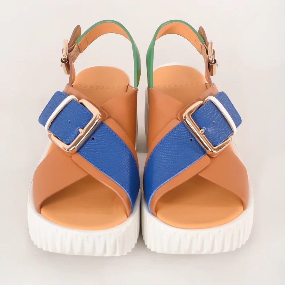 4CCCCEES  Plia Juno Sandal in Tan